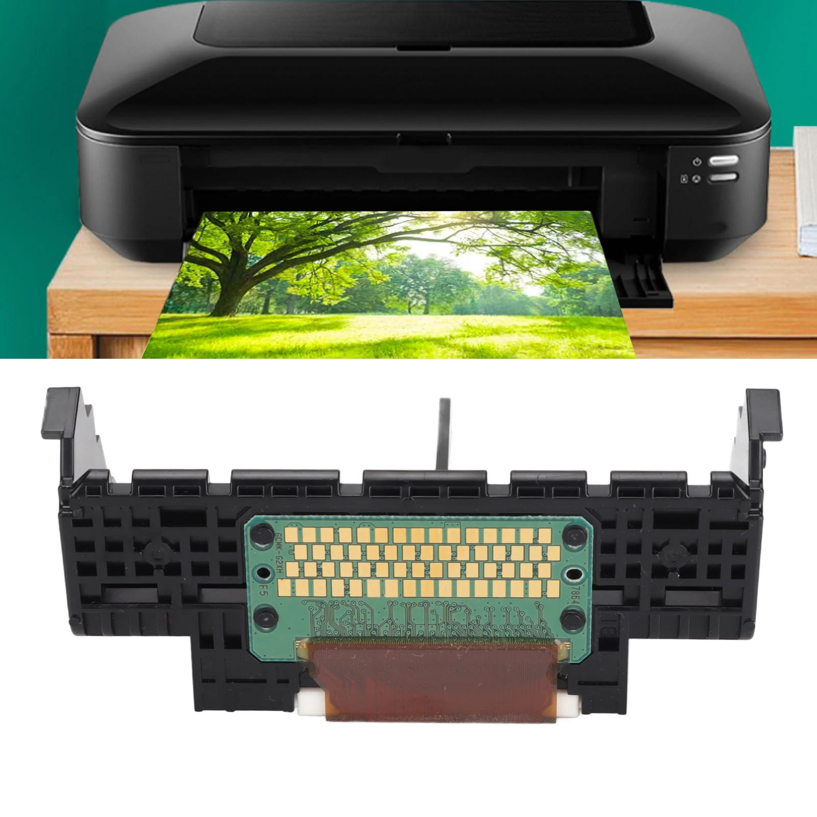 Printer Print Head Good Printing Effect Strict Quality Control Printhead Replacement for MG6310 MG7140 IP8720 Printer Print Head