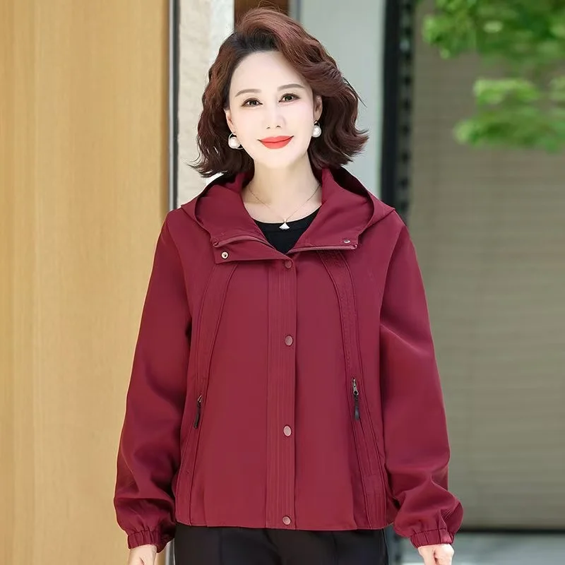 

Women's Short Jacket 2026 Spring Autumn Leisure Be All-match Lady Outerwear Sense of Design Temperament Korean Ladies Coat