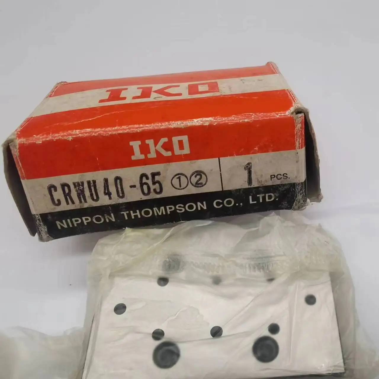 JAPAN IKO Crossed Roller Way Unit CRWU30-55 CRWU30-55R CRWU 30-55 CRWU 30-55R Linear Bearing Sliding Table