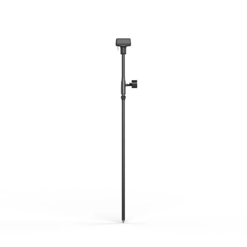 The mobile station is equipped with a tripod for centimeter-level high-precision positioning