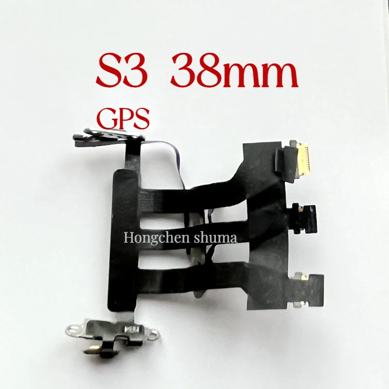 Power ON OFF Mute Switch Control Button Flex Cable For Apple Watch Series 1 2 3 38mm 42mm 4 5 SE 6 40mm 44mm 7 8 41 Repair Part