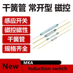 리드 스위치 아두이노용 마그네틱 스위치, MKA07101, MKA10110, 1.8*10mm, MKA14103, 2*14 RI-70 RI-80, 1.8*7mm, 4X28MM, 10 개