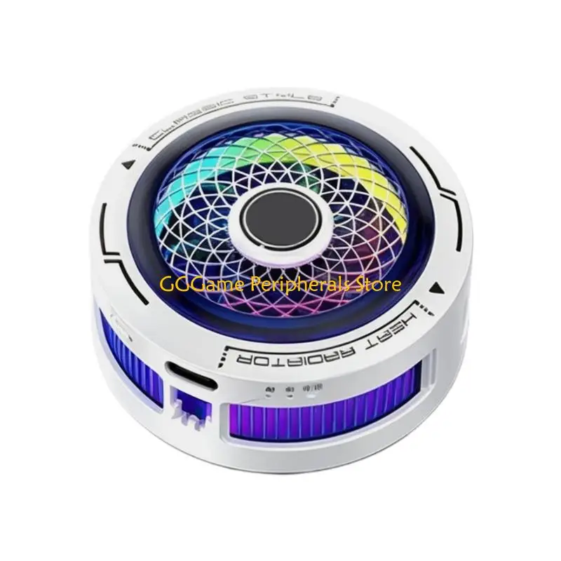 U55B Phone Cooling Fan for Recording and Daily Heat Control