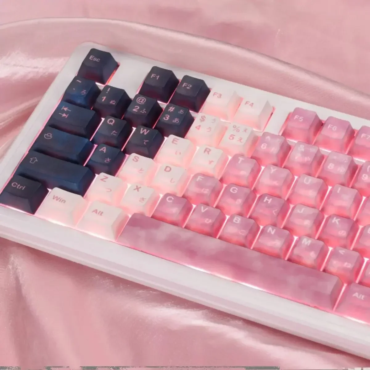 

Keycap Original height PBT material Sublimation Personality Creativity