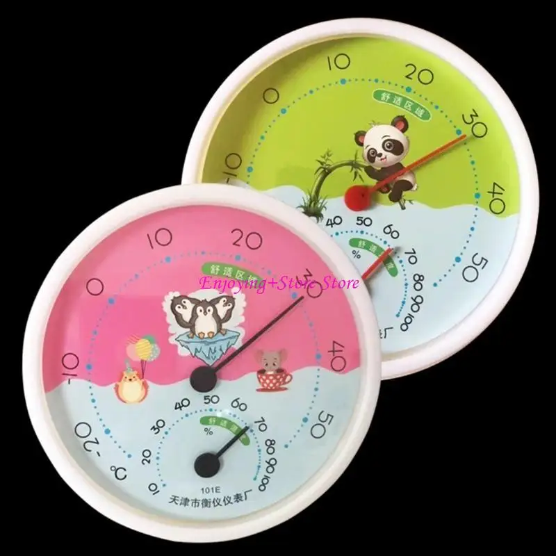 G6DA Tabletop Nhiệt kế Hygrometer trong nhà Đồng hồ đo nhiệt độ đồng hồ đo nhiệt độ đồng hồ đo nhiệt độ cho văn phòng tại nhà