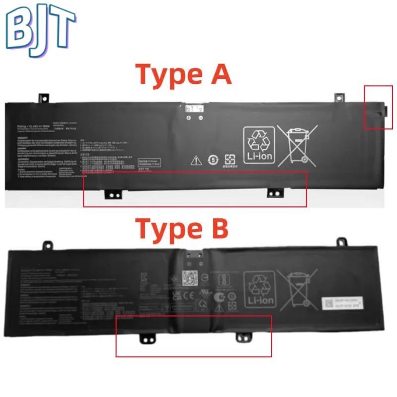 

New Laptop Battery C41N2101 C41N2101-1 for ASUS ROG Zephyrus G14 FX517Z FX517ZC FX517ZE FX517ZM GA402R GA402RK ZenBook PRO 17