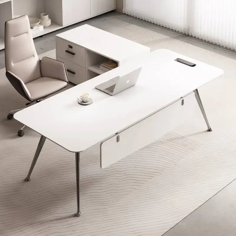 Wood Brown Executive Office Desk Modern Cheap Luxury Drawers Executive Office Desk Cheap Study Mesa De Escritorio Mesa Office