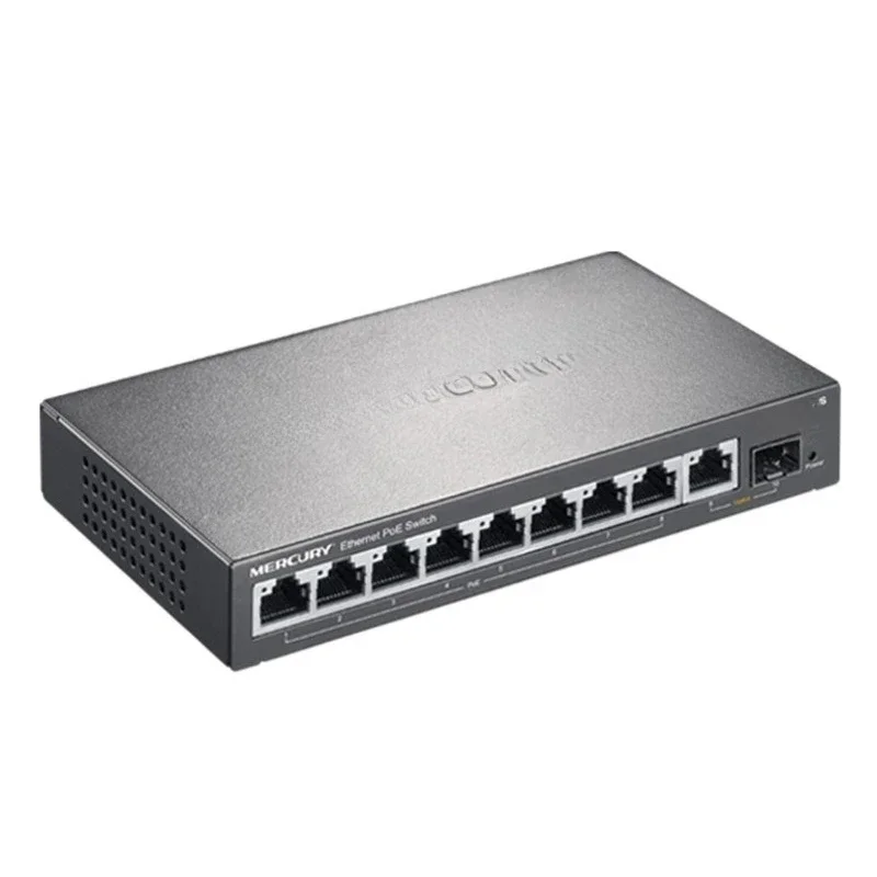 

SG110PS full Gigabit Ethernet 8 ports 9 ports 10 ports PoE switch router splitter network cable distribution