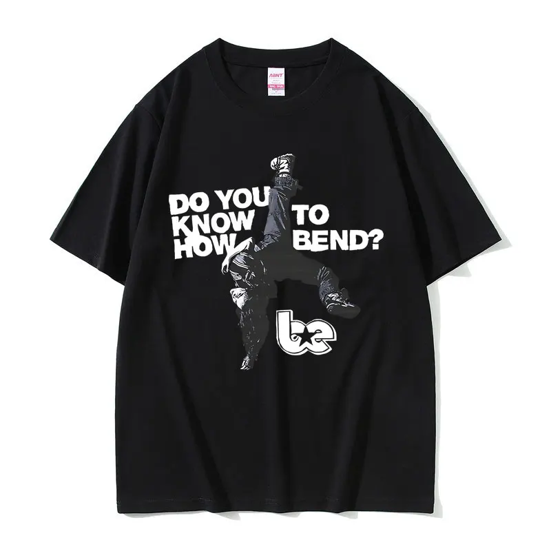 Hit Me Hard and Soft Do You Know To How Bend Same Style Print T-shirts Men Women Fashion Pop Music T Shirts T-shirt