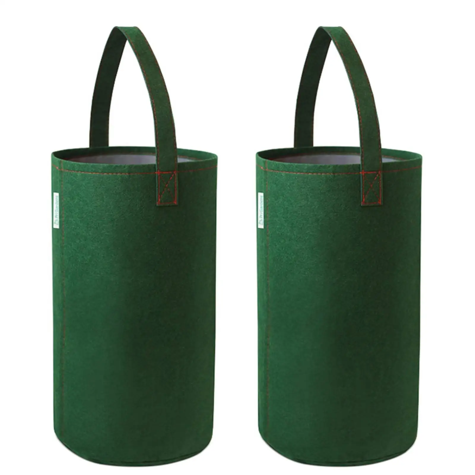 Tomate Felt Grow Bag para Haning Plant, Flower Pot Container