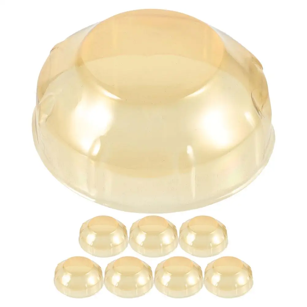 

8pcs Smoke Covers Dust Proof Protective Caps for Home Office Safety Plastic Facility