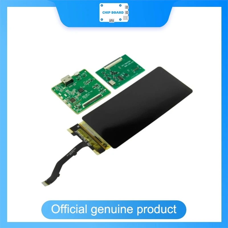DFRobot 6.67'' Flexible AMOLED Screen, 2400x1080 450cd/m² Bendable Display for LattePanda Raspberry Pi Module