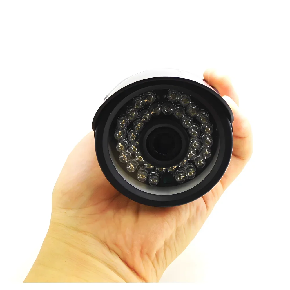 كاميرا CCTV متوافقة مع DVR CVBS/TVI/CVI AHD 4in1 4K Ultra HD 1080P 5MP 4MP أمان خارجي صغير مقاوم للماء مع دعامة #6