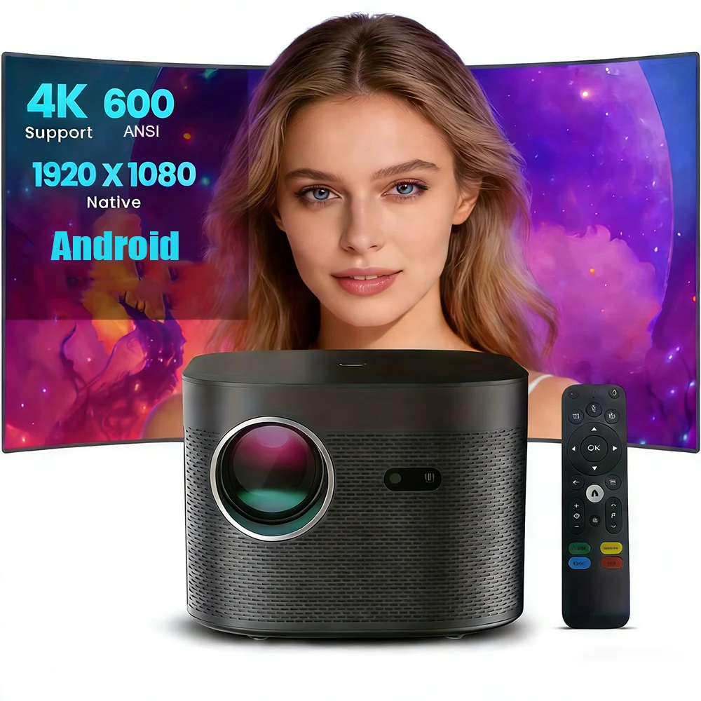 F18 4K Smart Projec…