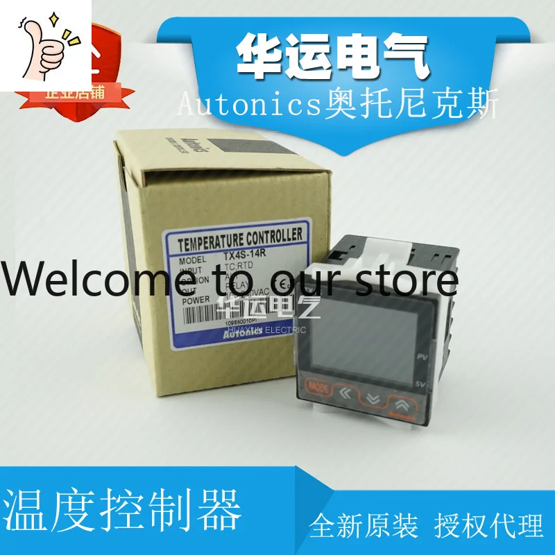 2026 AUTONICS AUTONICS TX4S-24R Temperature Controller, Original, Agent Sales