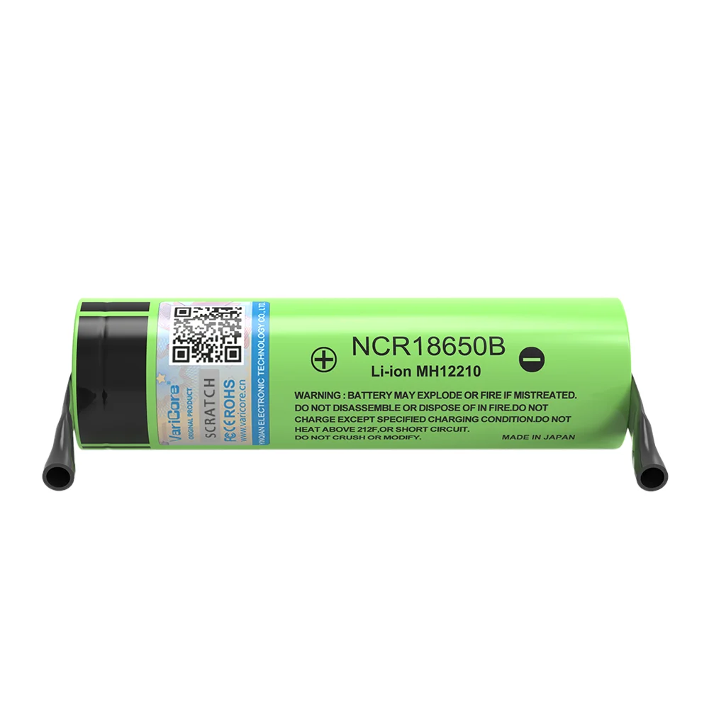 Liitokala 100% Nuovo Originale NCR18650B 3.7v 3400mah 18650 Batteria Al Litio Ricaricabile FAI DA TE Nichel Copriletto batterie