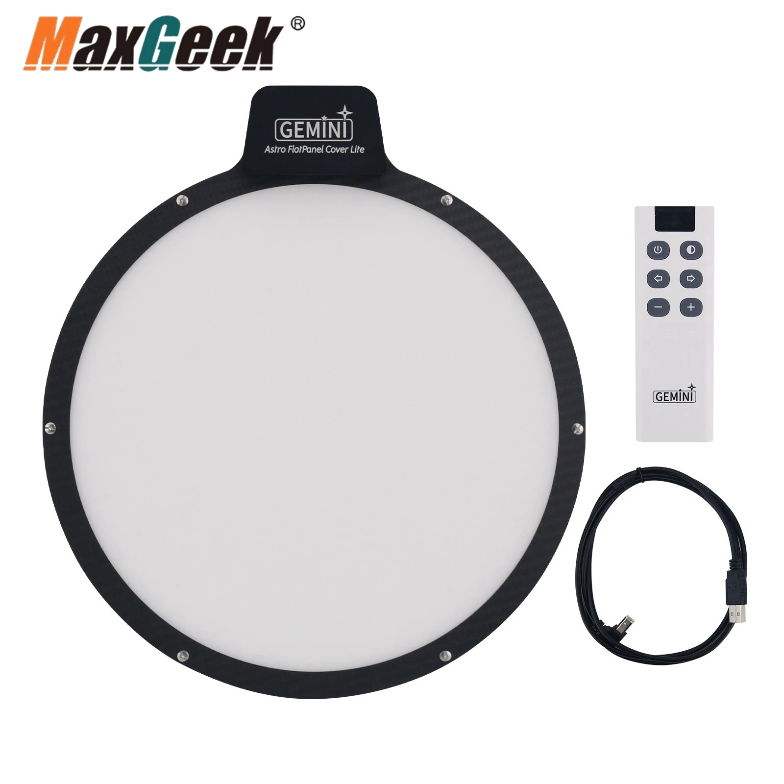 TeSeek Gemini Astrophotography Luminescent Board Aperture Astronomical Carbon Fiber Aviation Aluminum Flat Field Panel Compatibl