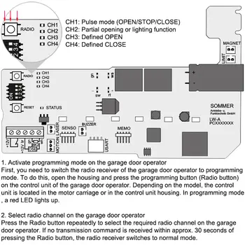 8 最佳銷售 868 MHz 遙控器 - №8