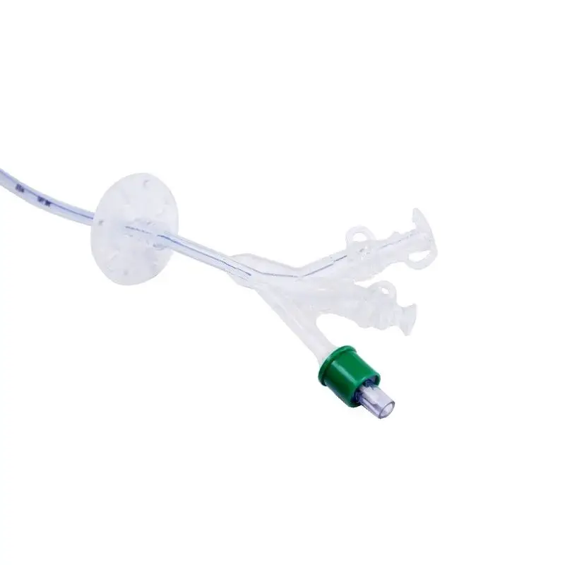 Medical 100% Silicone Gastrostomy Tube Usage Suitable for gastrostomy patient Feeding tube stomach tube