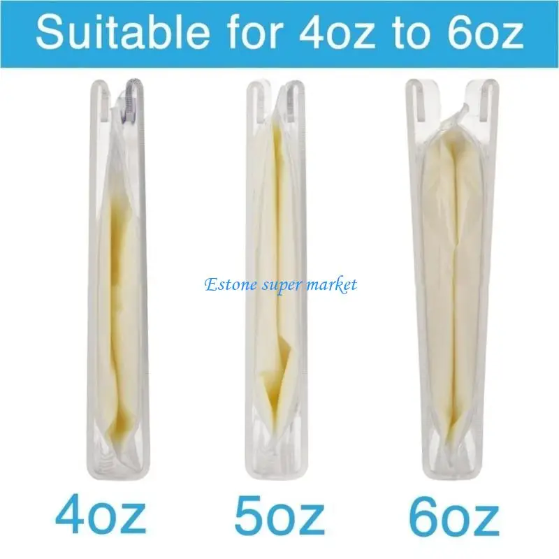 090B منظمي حليب الأم الفريزر الأكريلي #5