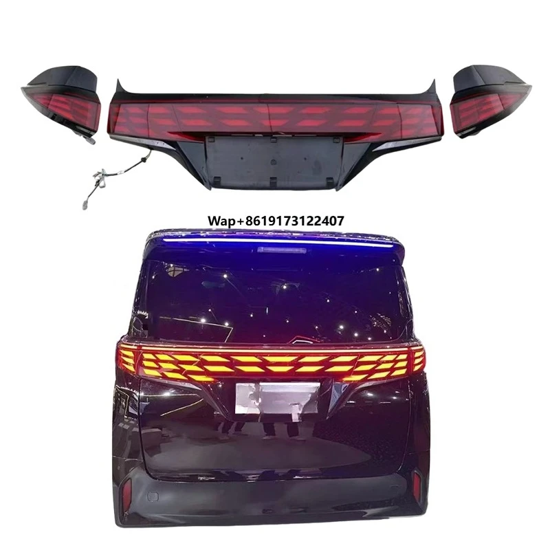 

Wholesale Price New Led Taillights for the alphard 30 Series Upgrade 40 Series Led Dynamic Taillights Turn signal