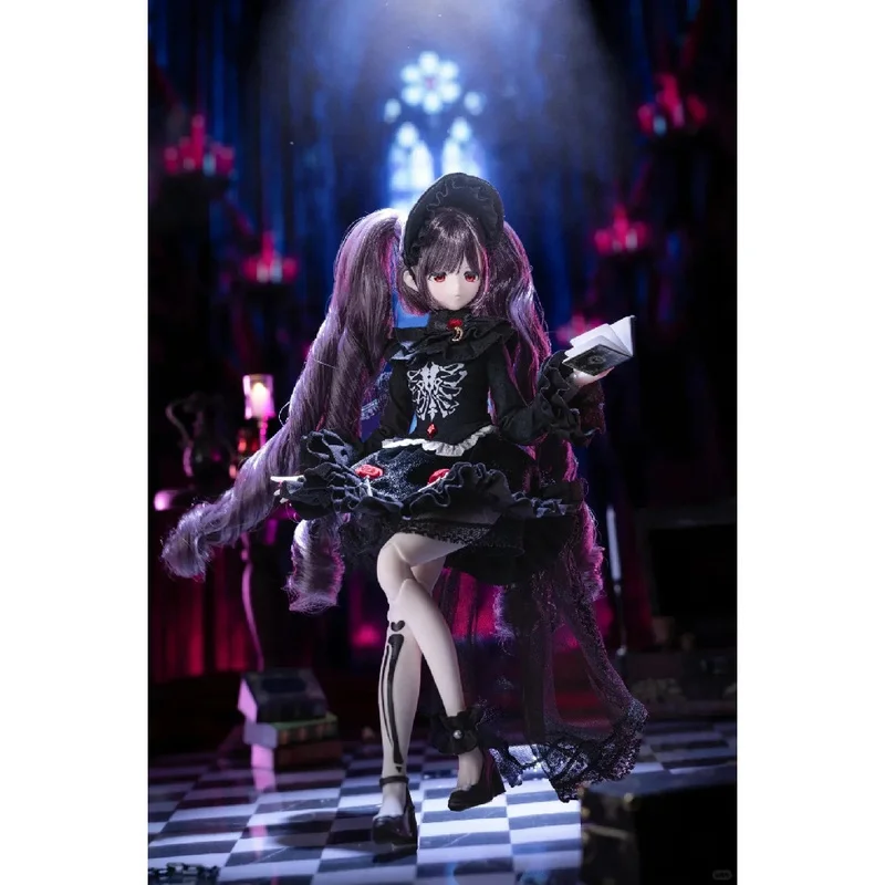 Rose Agency series 1/6 Rooted Hair BJD Blind Box Mystery Box Cute Dolls Model Action Figure