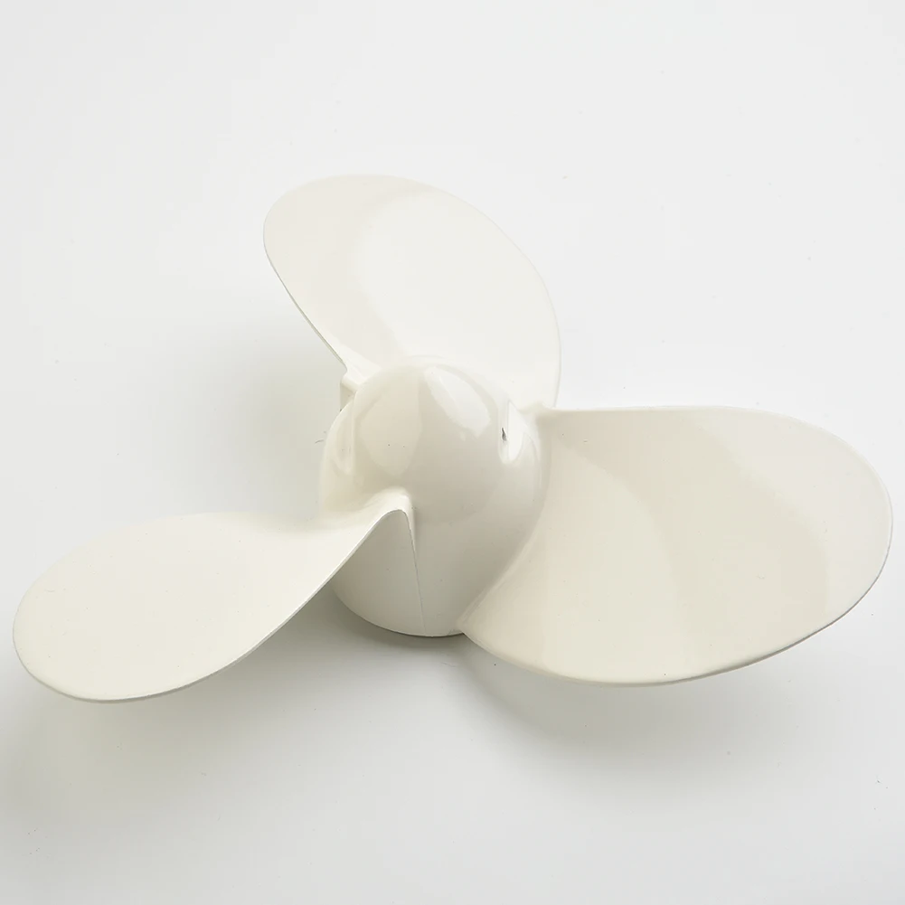 1pc for outboard Propeller New White Aluminum Alloy 184mm 7 1/4×5-A Propeller Parts For Marine Boat Motor 2 for 2hp