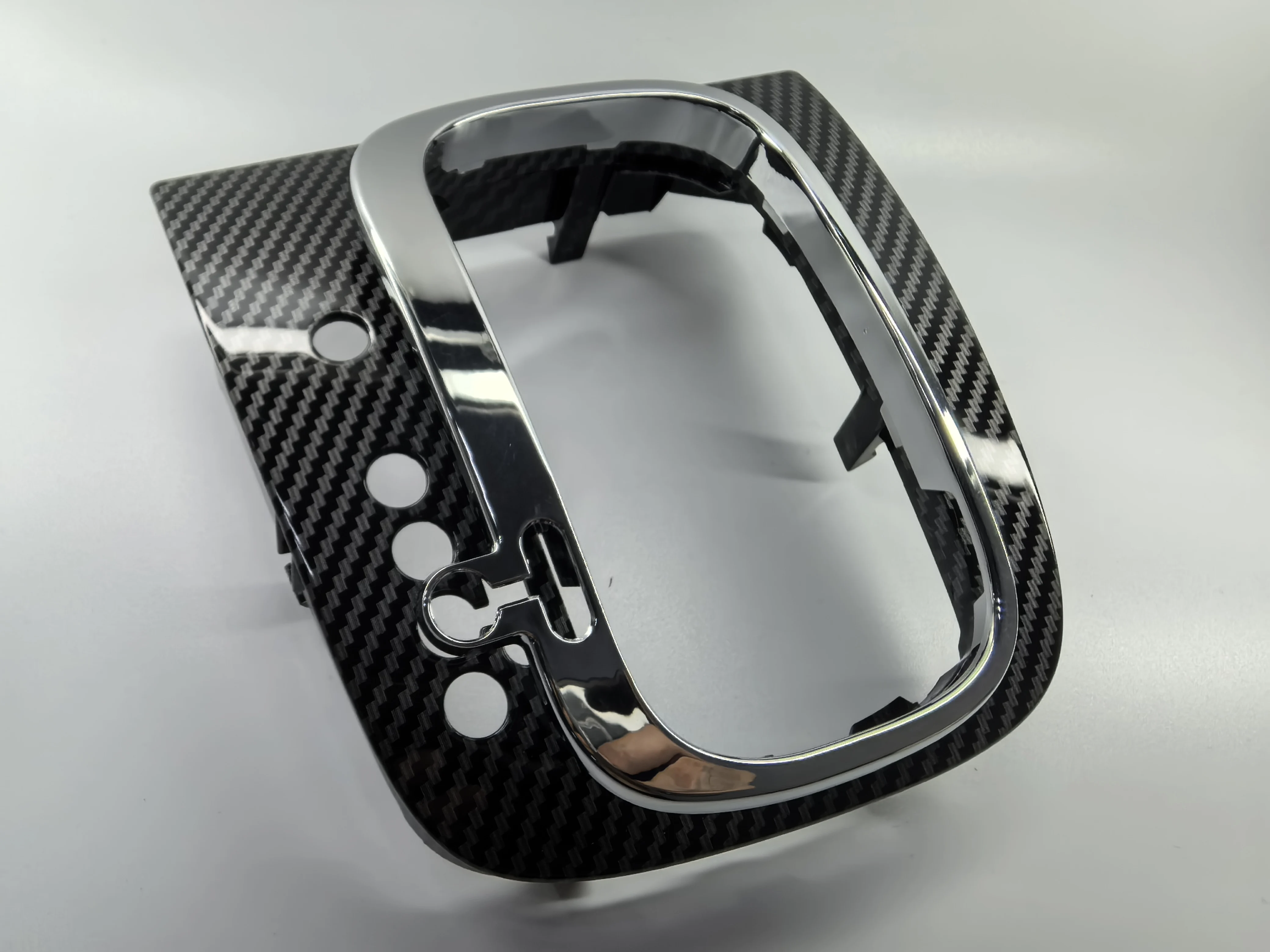 

For RHD/LHD VW MK5 Golf GTI/R32, MK5 Jetta GLI, MK6 Golf GTI/R, New Scirocco MK3 Carbon Fiber DSG Shift Base Frame Replacement