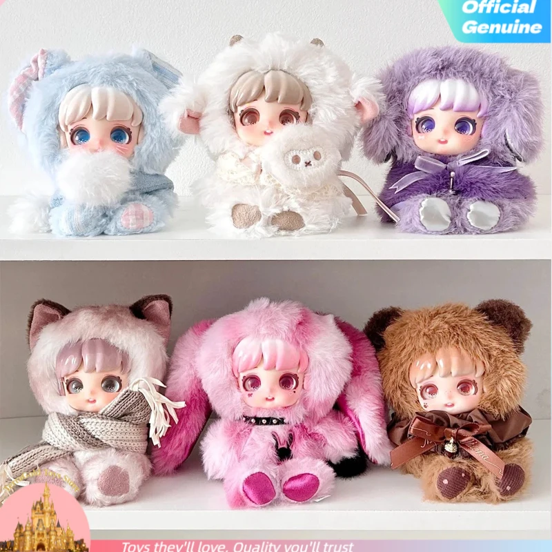 

New Official Miana Magical Elf Adventure Series Plush Blind Box Lovely Mystery Box Desktop Decoration Figure Toys Birthday Gift