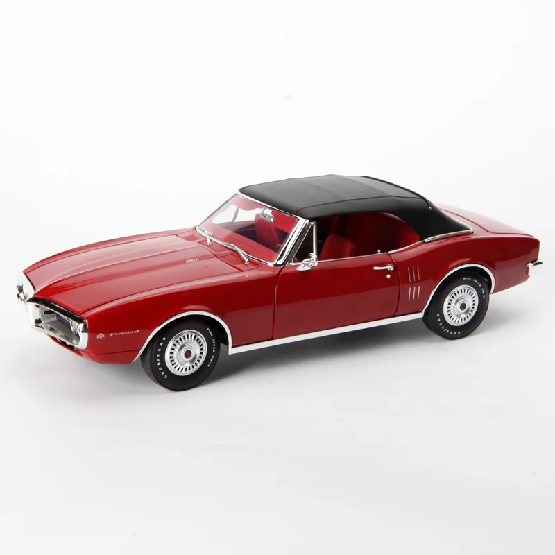 ACME diecast 1/18 scale 1967 Firebird Convertible 001 alloy car model collection souvenir display