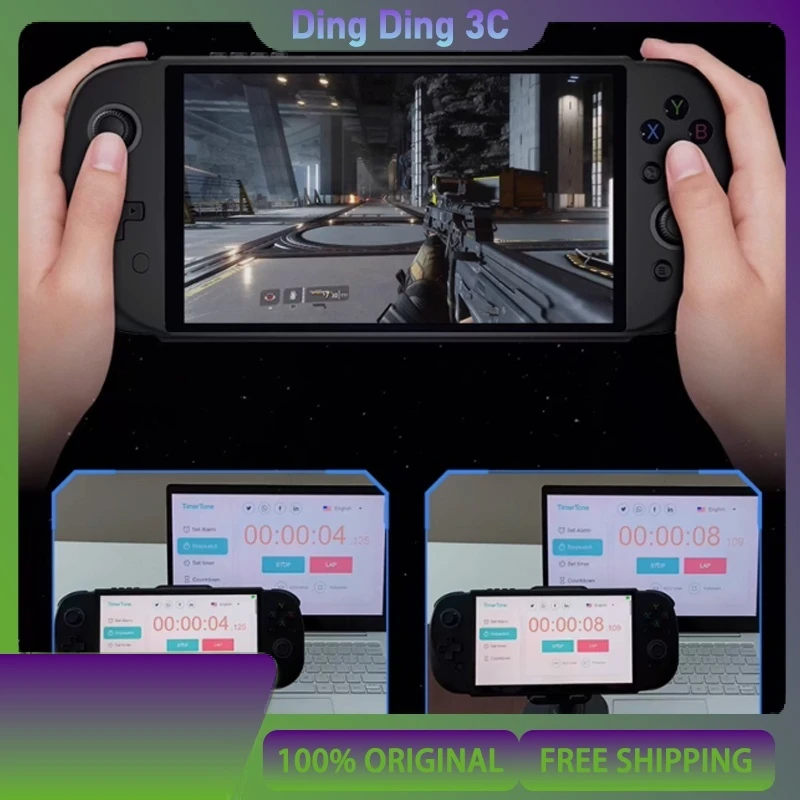 PeakDo 2025 120Hz onda milimétrica "0" retardo Streaming Gamepad para Switch/Steam/PC/PS5/XBOX Home Host inalámbrico