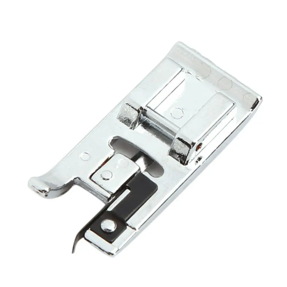 Overlock Overedge Overcasting Sewing Machine Presser Rolled Hem Foot Tool Industrial Sewing Equipment Accessory