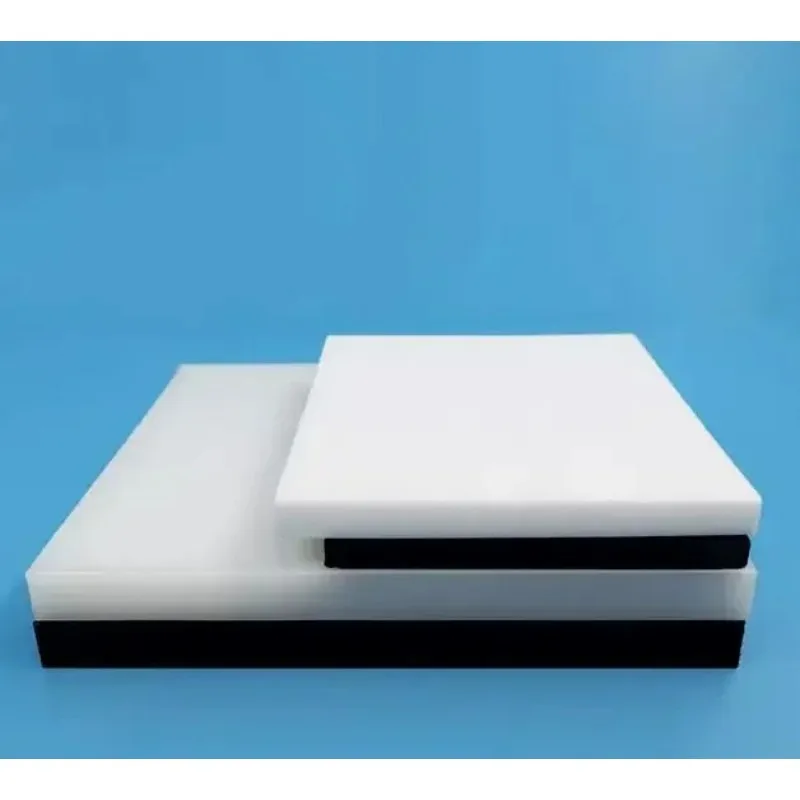 

2mm 3mm 4mm thick black pom sheet white Polyoxymethylene panel Delrin plate Hard plastic board polyformaldehyde plate
