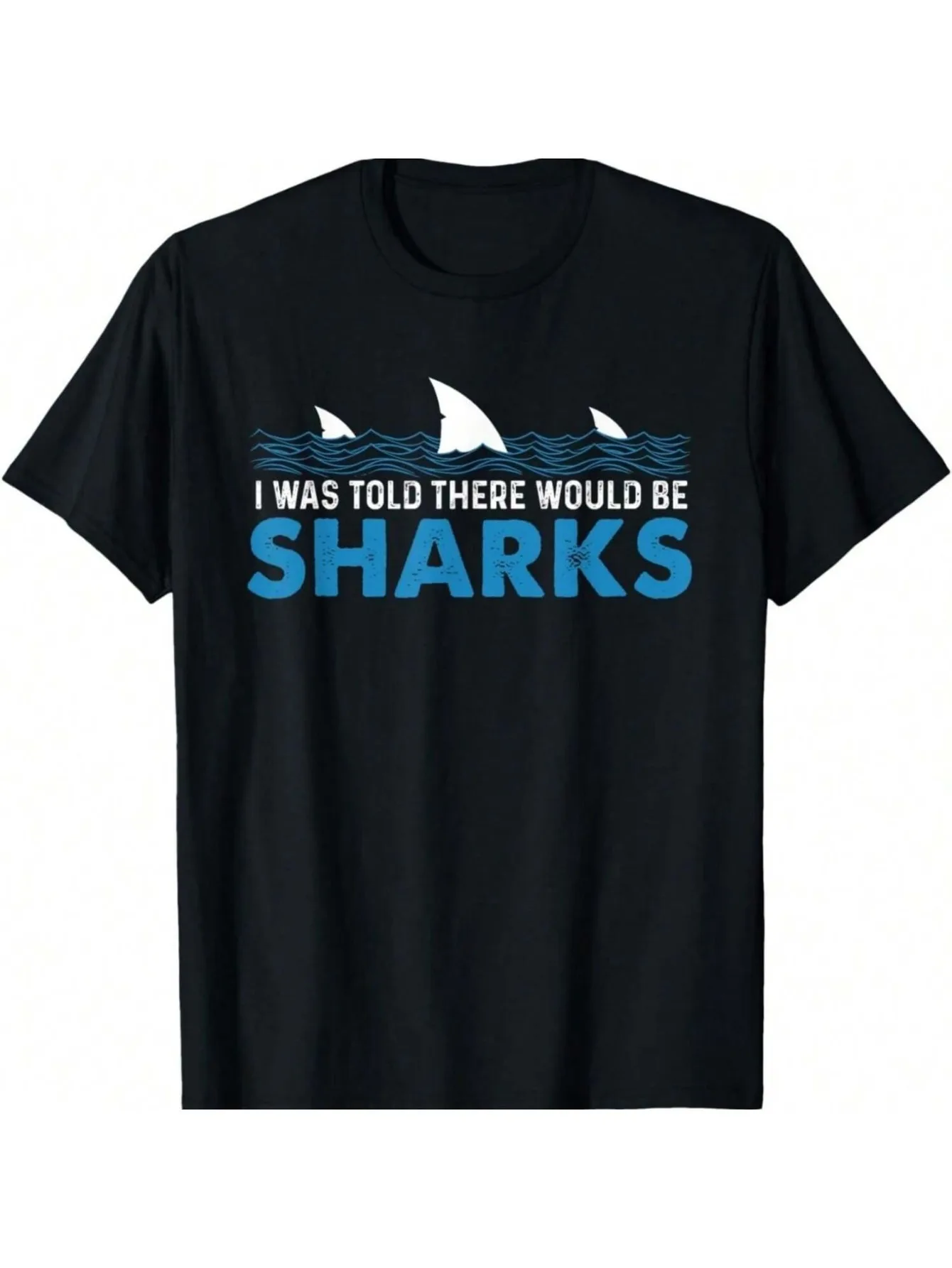 Men's Funny Shark G…