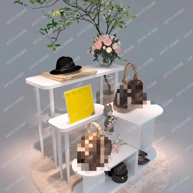X Shoe Store Nakajima Display Stand Bag Jewelry Display Rack Clothing Store Water Table