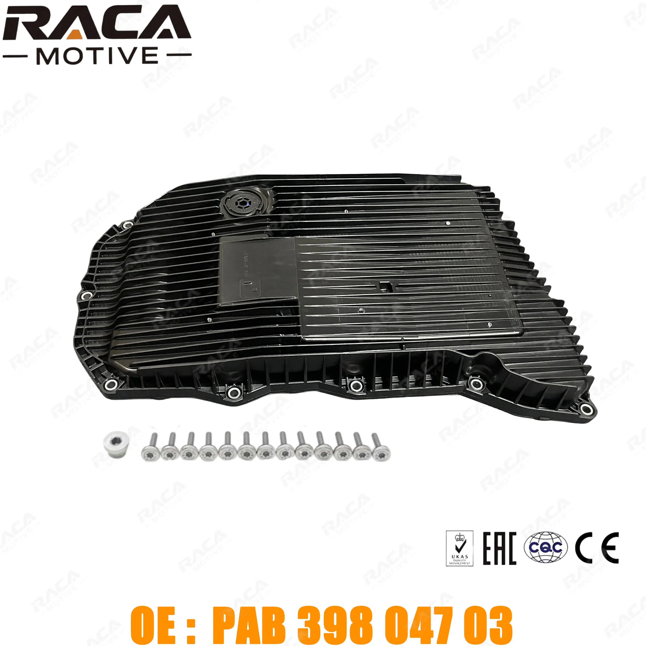 High-Quality Transmission Oil Pan (with Plastic Pipe)/Oil Filter Suitable for Porsche Cayenne (9Ya) 2017- Cayenne Coupé (9Yb) 2018- 4.0t Turbo Gt Pab39804703