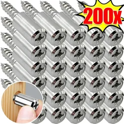 Self Tapping Screw Layer Plate Holder Wardrobe Septum Brackets Fixed Screws Shelf Support Pegs with Non-Slip Sleeves Wholesale