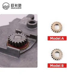 18/19 Teeth Motor Gear Metal Sunroof Repair Gear Repair Sunroof Motor Metal Fixng Used for W203 W204 W210 Quality Metal Made