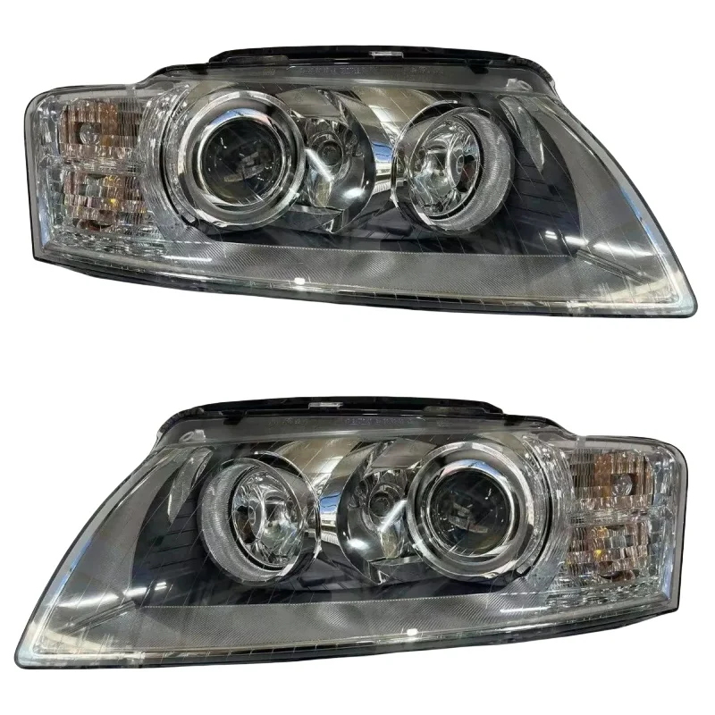 1 pieces Applicable for Audi A8 HID xenon left and right  headlights 2008 - 2010 EU version  4E0941004BQ 4E0941003BQ