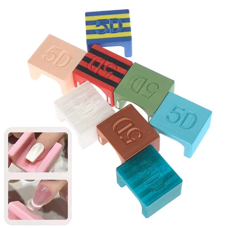 U-Shaped Cat Eye Magnet Stick Cat Eye Magnet Nail Art For Cat Eye Gel Effect Special Velvet 5D Manicure Salon DIY Magnetic Tool