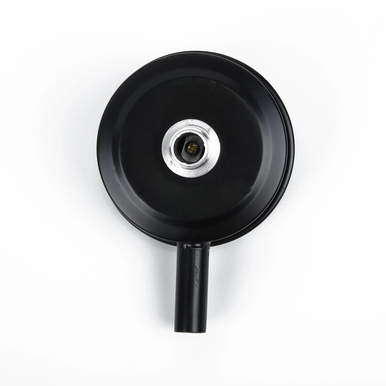 Black Air Compressor Muffler Replacement Tools Set Filter Pump Accessories Noise Metal Parts Silencer 20mm Useful