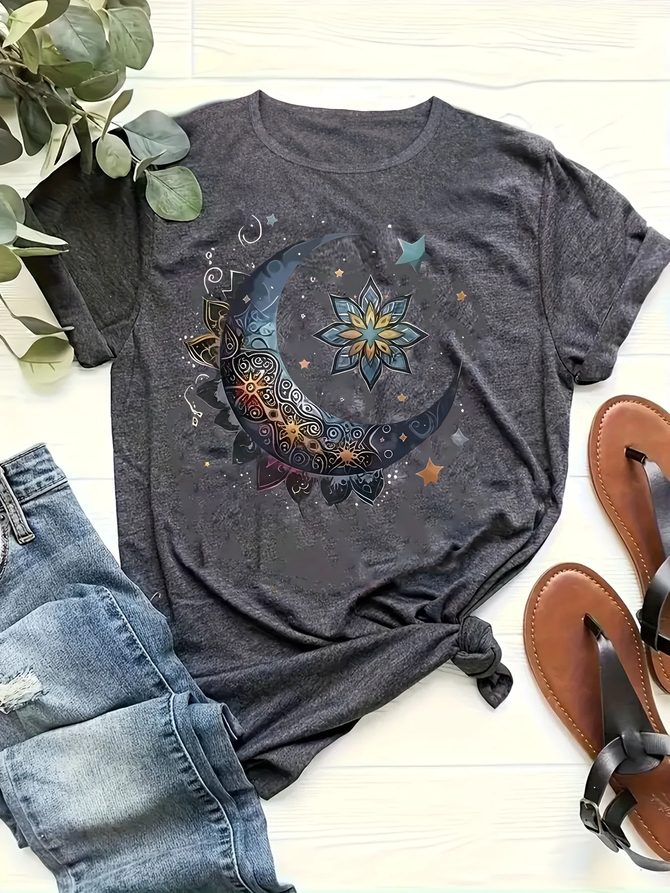 Moon Mandala Women'…