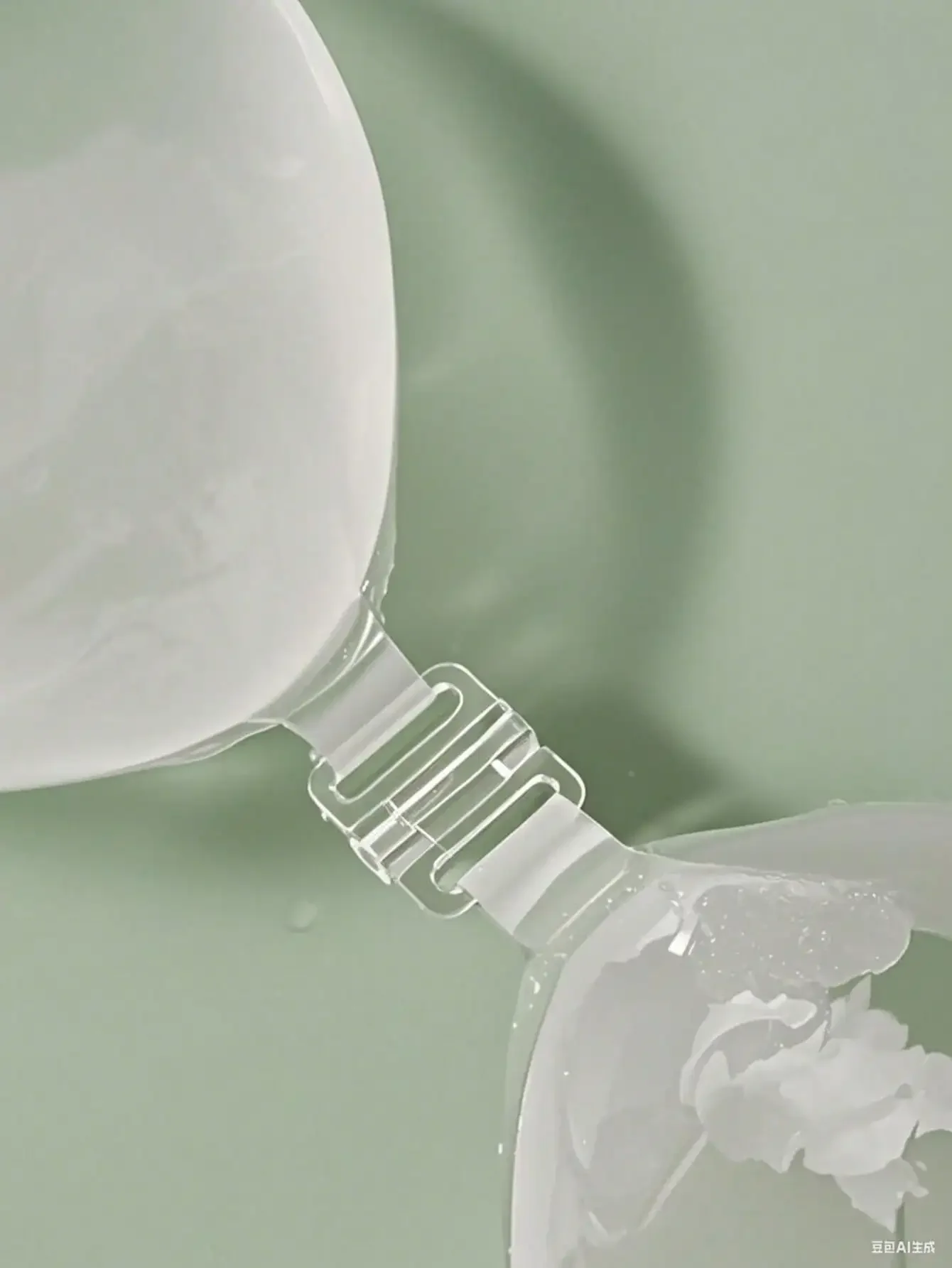 حمالة صدر نسائية من السيليكون غير مرئية بدون حمالات مع حشوة لاصقة، مناسبة للزوجين مع فساتين الزفاف وفساتين الزفاف. #5