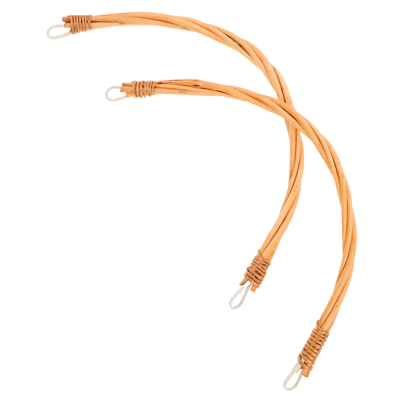 

Picnic Basket Handle Fruit Making Supplies Tools Weave Accessory Beige Accessories Shopping