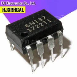 10PCS 6N137 6N136 6N138 DIP DIP8 new original