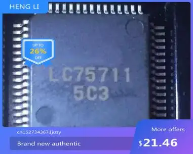 

Free shipping new LC75711