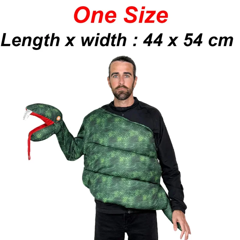 فانتازيا مضحك مخيف بيثون تأثيري المرحلة Disfraz زي الكبار الرجال النساء الخيال هالوين كرنفال ملابس للحفلات يي ؛ 4