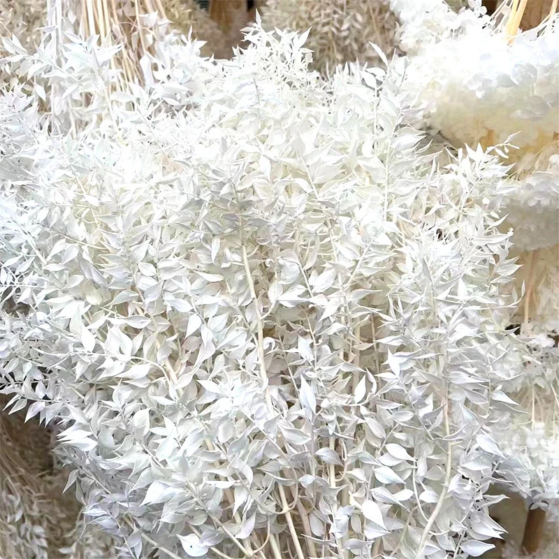 Ramo de flores secas preservadas para decoración del hogar y boda, ramo de flores artificiales para decoración de habitación, navidad