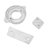 Outboard engine Aluminum alloy anode kit 290 DPEU For Volvo Penta 875821 852835 872793 CM290DPEUKITA