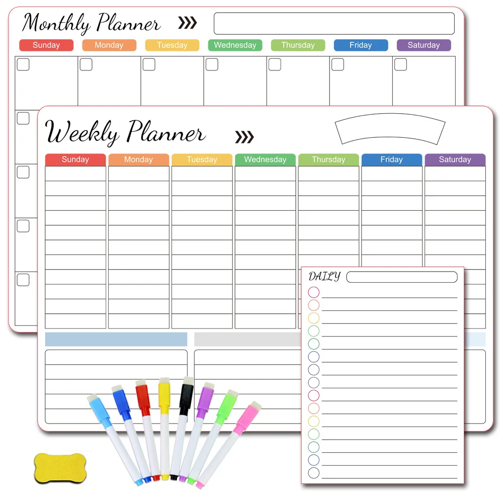 

Mr. Paper 1 стиль 12 шт./пакет магнитная наклейка на холодильник доска для письма календарь магнитная доска настенная наклейка планировщик сообщение